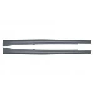 Body Kit pour BMW 5 G30 17-19 Pare-chocs Embouts silencieux Noir M5 Design-image-6095601