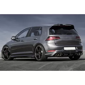 Roof Spoiler suitable for VW Golf 7 VII (2012-2017) GTI OETT Design Piano Black