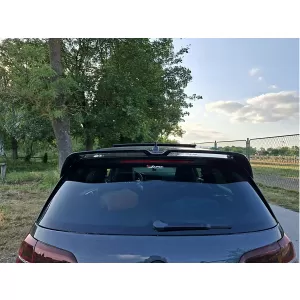 Aileron de toit Aile Pare-brise pour VW Golf 7 2012-2017 GTI OETT Design Noir brillant-image-6337541