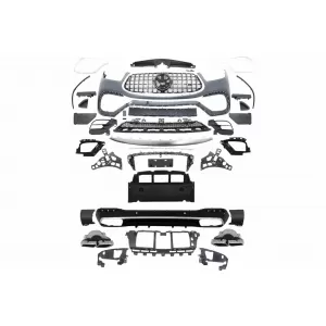 Body Kit pour Mercedes GLE W167 SUV Sport Line 2019+ GLE 63S Look Diffuseur Conseils-image-6338948