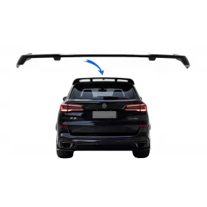 image-1-Spojler dachowy do BMW X5 G05 2018+ M-Tech Czarny błyszczący