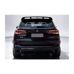 Dachspoiler für BMW X5 G05 2018+ M-Tech Glossy Black-image-6352373