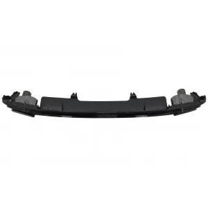 Diffusor Endrohre für Audi A4 B9 8W 16-18 Limousine Avant für S Line Stoßstange-image-6097216