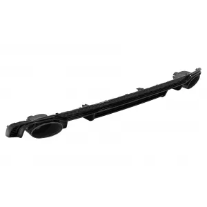 Diffusor Endrohre für Audi A4 B9 8W 16-18 Limousine Avant für S Line Stoßstange-image-6097217