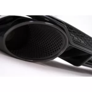 Diffusor Endrohre für Audi A4 B9 8W 16-18 Limousine Avant für S Line Stoßstange-image-6097219