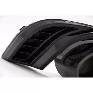 Diffusor Endrohre für Audi A4 B9 8W 16-18 Limousine Avant für S Line Stoßstange-image-6097220