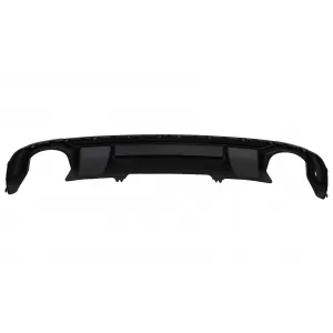 Diffusor Endrohre für Audi A4 B9 8W 16-18 Limousine Avant für S Line Stoßstange-image-6097221
