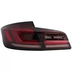 Full LED Feux Arrières pour BMW Série 5 F10 11-17 Clignotant Séquentiel Dynamique-image-6096169