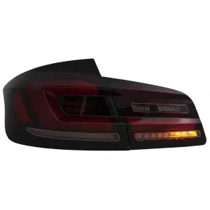 Full LED Feux Arrières pour BMW Série 5 F10 11-17 Clignotant Séquentiel Dynamique-image-6096174