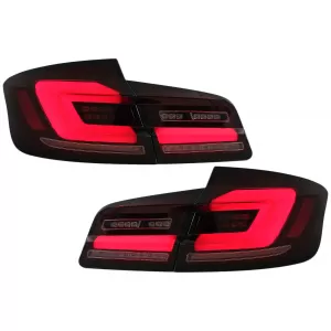 Full LED Feux Arrières pour BMW Série 5 F10 11-17 Clignotant Séquentiel Dynamique-image-6096183