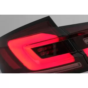 Full LED Feux Arrières pour BMW Série 5 F10 11-17 Clignotant Séquentiel Dynamique-image-6096185