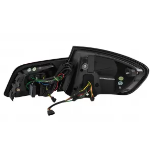 Full LED Feux Arrières pour BMW Série 5 F10 11-17 Clignotant Séquentiel Dynamique-image-6096186