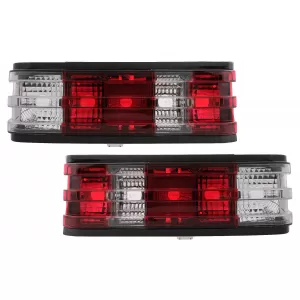 image-62-Задни светлини подходящи за Mercedes W201 190 (12.1982-05.1993) Червено бяло Чисто