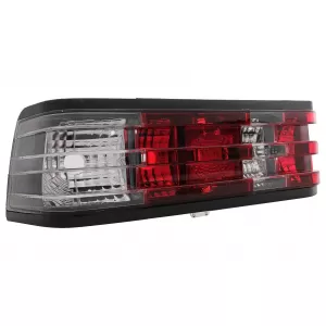 Luces Pilotos traseros para Mercedes W201 190 12.1982-05.1993 Rojo Blanco Claro-image-6096236