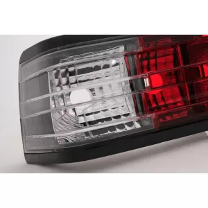 Luces Pilotos traseros para Mercedes W201 190 12.1982-05.1993 Rojo Blanco Claro-image-6096238