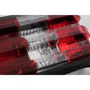 Luces Pilotos traseros para Mercedes W201 190 12.1982-05.1993 Rojo Blanco Claro-image-6096239