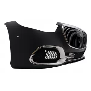 Umbau Bodykit für Mercedes S W223 Limousine 20+ Stoßstange M-Design Schwarz-image-6097651