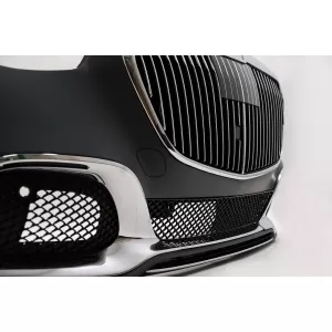 Umbau Bodykit für Mercedes S W223 Limousine 20+ Stoßstange M-Design Schwarz-image-6097652