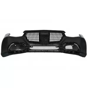 Umbau Bodykit für Mercedes S W223 Limousine 20+ Stoßstange M-Design Schwarz-image-6097655