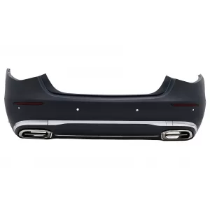 Umbau Bodykit für Mercedes S W223 Limousine 20+ Stoßstange M-Design Schwarz-image-6097657