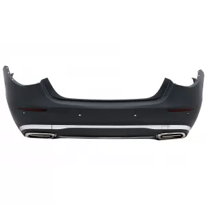 Umbau Bodykit für Mercedes S W223 Limousine 20+ Stoßstange M-Design Schwarz-image-6097658