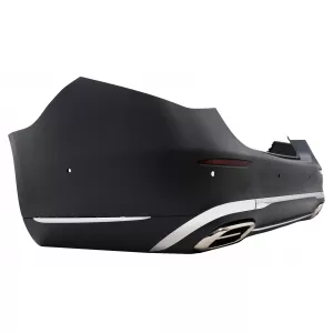 Umbau Bodykit für Mercedes S W223 Limousine 20+ Stoßstange M-Design Schwarz-image-6097659