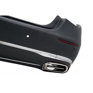 Umbau Bodykit für Mercedes S W223 Limousine 20+ Stoßstange M-Design Schwarz-image-6097662