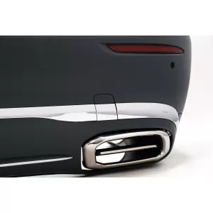 Umbau Bodykit für Mercedes S W223 Limousine 20+ Stoßstange M-Design Schwarz-image-6097663