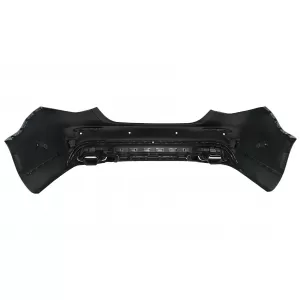 Umbau Bodykit für Mercedes S W223 Limousine 20+ Stoßstange M-Design Schwarz-image-6097664