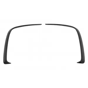 Prelungiri Extensii Bare Fata si Spate compatibil cu Mercedes A-Class W176 A45 (2012-2018) Negru-image-6096219