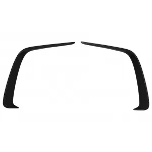 Prelungiri Extensii Bare Fata si Spate compatibil cu Mercedes A-Class W176 A45 (2012-2018) Negru-image-6096221