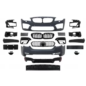 Complete Body Kit suitable for BMW 5 Series F10 (2010-2017) Conversion to G30 LCI M5 Design