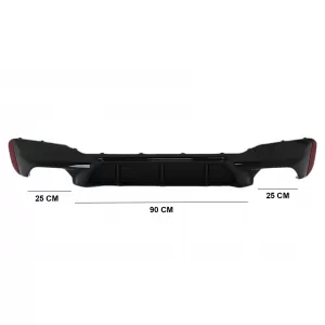Complete Body Kit suitable for BMW 5 Series F10 (2010-2017) Conversion to G30 LCI M5 Design