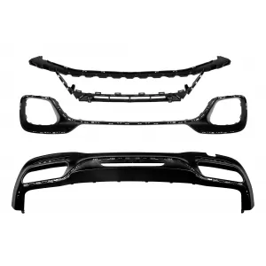 Pachet Exterior compatibil cu Mercedes S-Class W222 Facelift (2013-08.2020) S63 Design-image-6096414