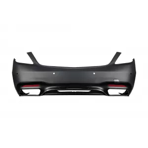 Pachet Exterior compatibil cu Mercedes S-Class W222 Facelift (2013-08.2020) S63 Design-image-6096417