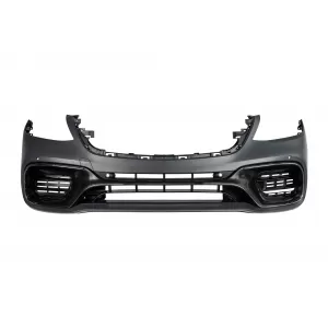 Pachet Exterior compatibil cu Mercedes S-Class W222 Facelift (2013-08.2020) S63 Design-image-6096419