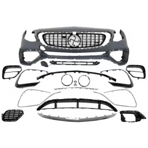 Body Kit suitable for Mercedes S-Class Coupe C217 Sport Line (2015-2021) S63 Design