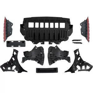 Body Kit suitable for Mercedes S-Class Coupe C217 Sport Line (2015-2021) S63 Design