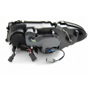 Angel Eyes Faros delanteros para BMW Serie 3 E46 LCI Coupé Cabrio 04.2003-2006 Negro-image-6107157