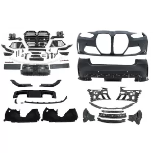 Wide Body Kit suitable for BMW 3 Series G20 Sedan (2018-2022) Conversion to G80 M3