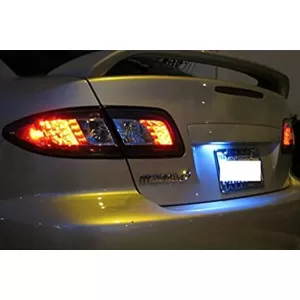 LED hátsó lámpa Mazda 6 Sedan GG1 (08.2002-08.2007) Fekete-image-6097261