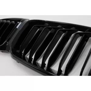 Front Bumper with Central Grilles suitable for BMW 5 Series F10 F11 (2011-2017) M5 2020 Style