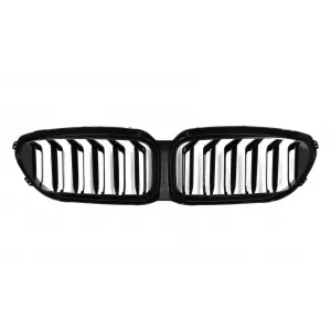Front Bumper with Central Grilles suitable for BMW 5 Series F10 F11 (2011-2017) M5 2020 Style