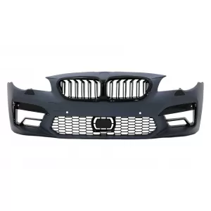 Front Bumper with Central Grilles suitable for BMW 5 Series F10 F11 (2011-2017) M5 2020 Style