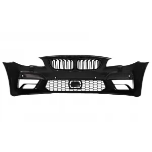 Front Bumper with Central Grilles suitable for BMW 5 Series F10 F11 (2011-2017) M5 2020 Style