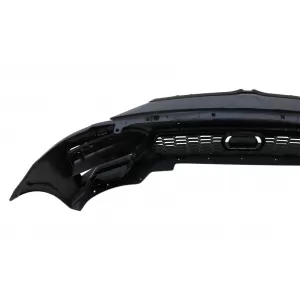 Front Bumper with Central Grilles suitable for BMW 5 Series F10 F11 (2011-2017) M5 2020 Style