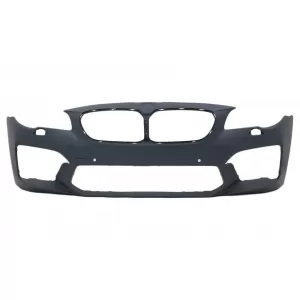 Front Bumper with Central Grilles suitable for BMW 5 Series F10 F11 (2011-2017) M5 2020 Style
