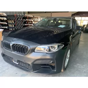 Front Bumper with Central Grilles suitable for BMW 5 Series F10 F11 (2011-2017) M5 2020 Style