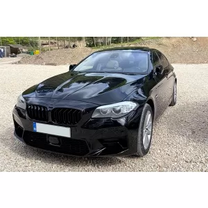Front Bumper with Central Grilles suitable for BMW 5 Series F10 F11 (2011-2017) M5 2020 Style