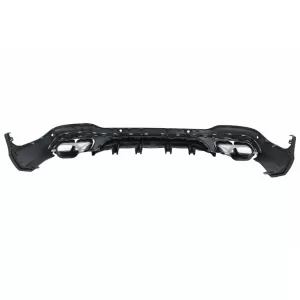 Pachet Exterior compatibil cu Mercedes GLC SUV X253 (2020-Up) GLC63 Design-image-6097013